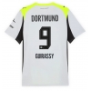 Koszulka piłkarska Borussia Dortmund Serhou Guirassy #9 Strój wyjazdowy 2025-26 tanio Krótki Rękaw